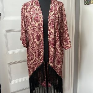 ROMEO & JULIET COUTURE WOMENS KIMONO SIZE L‎ NEW WITHOUT TAGS